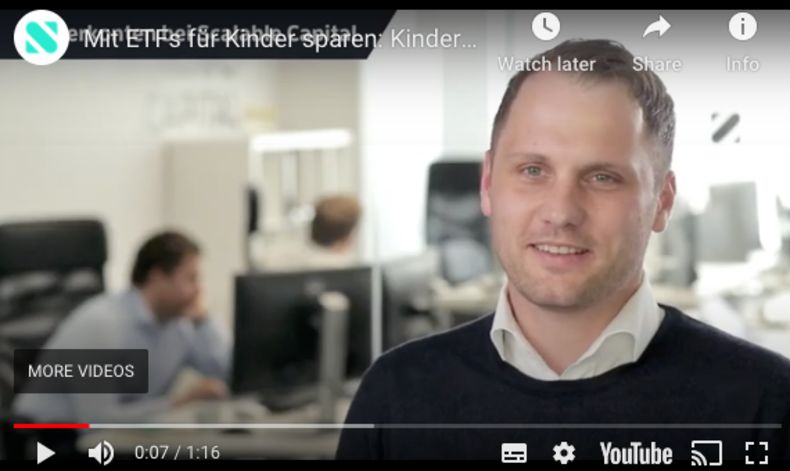 Mit ETFs für Kinder sparen: Kinderkonten bei Scalable Capital - Finanzen100