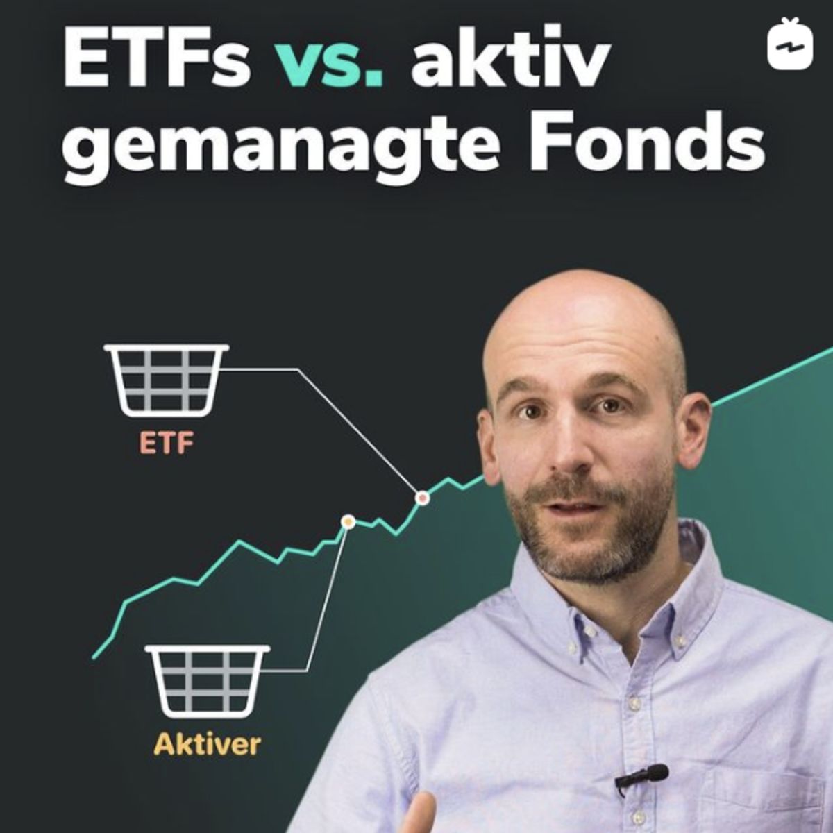 ETFs vs. aktiv gemanagte Fonds | Unterschied zwischen Index-Tracking & Stock-Picking - Finanzen100