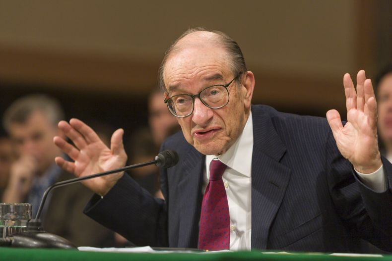 alan greenspan bitcoin