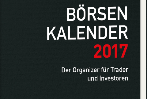 Immer am Takt der Börse bleiben - mit dem “Börsenkalender 2017” - Finanzen100